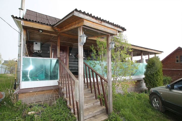 Дом 148,3 м² на участке 16 сот.