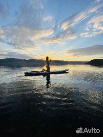 Прогулка на SUP сап бордах