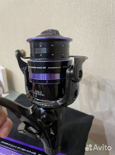 Катушка Flagman Squadron Pro Carp Feeder 6000FS