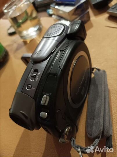 Видео камера sony DCR-dvd403e мини диск