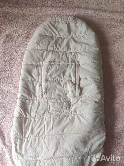 Конверт в коляску осенний, весенний