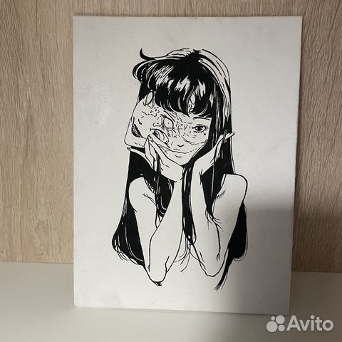 Кантина «Томиэ» коллекция ужасов Дзюндзи Ито