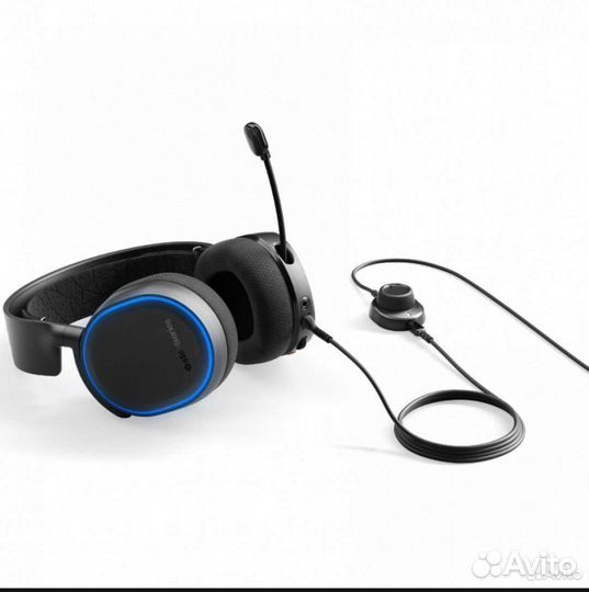 Игровые наушники steelseries arctis 5