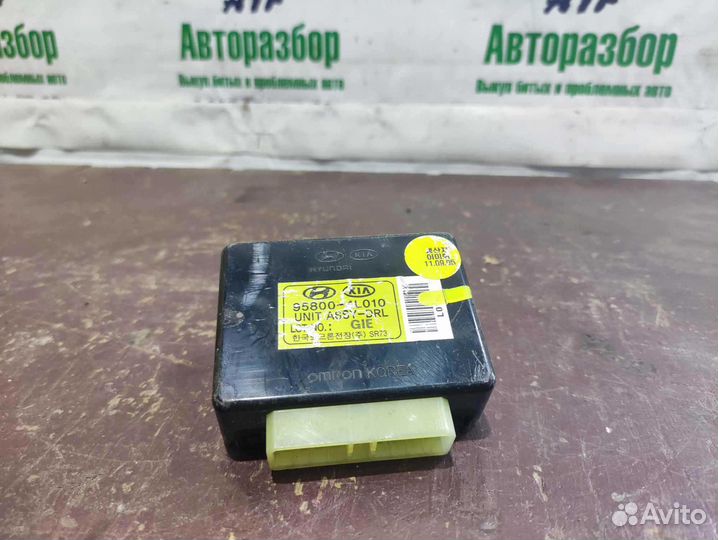 Блок управления светом Hyundai Solaris l Kia Rio 3