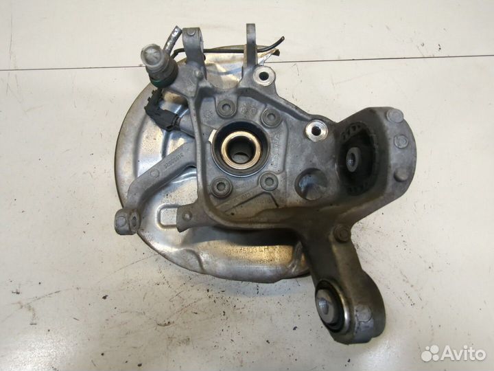 Ступица (кулак, цапфа) Volvo S90, 2018