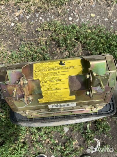 Подушка безопасности пассажира mitsubishi pajero 2