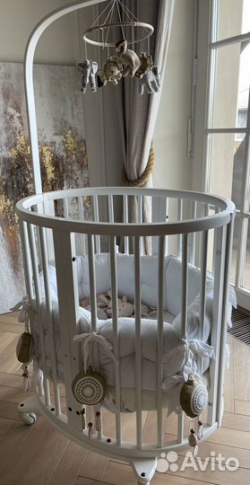Детская кровать stokke