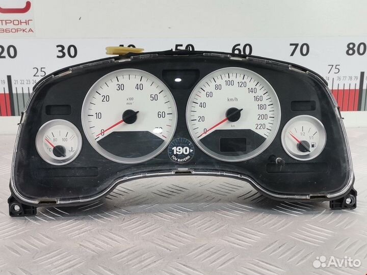 Панель приборная (щиток приборов) для Opel Astra G
