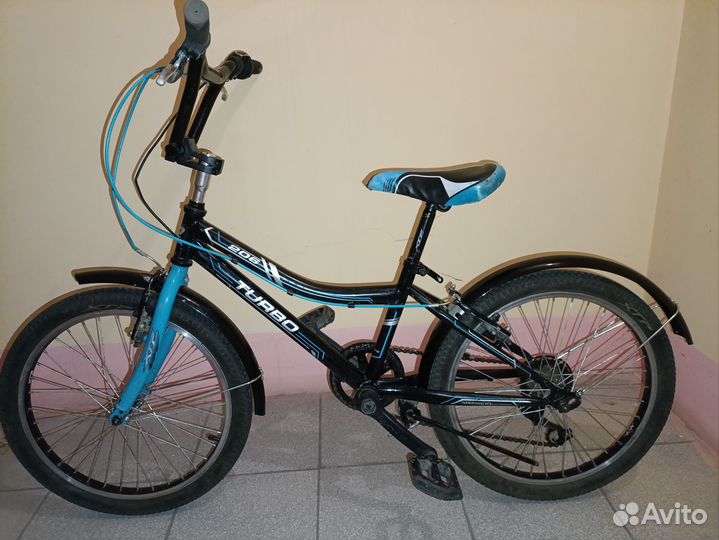 Велосипед подростковый Velolider Turbo 206