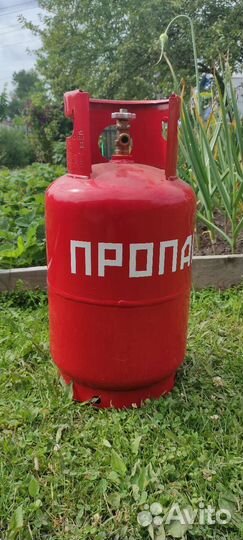 Газовый баллон 27 литров