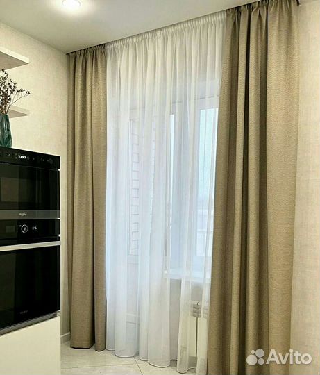 Шторы Тюль новый
