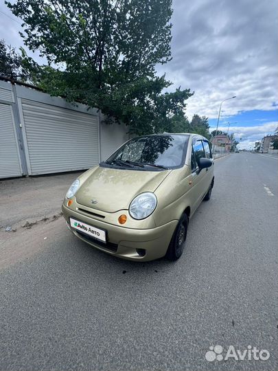 Daewoo Matiz 0.8 МТ, 2006, 124 670 км