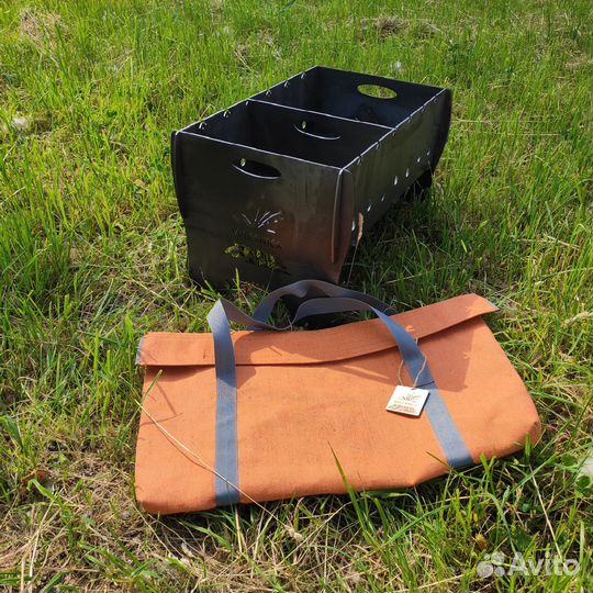 Мангал особопрочный Vulcanica «BBQ Camping»