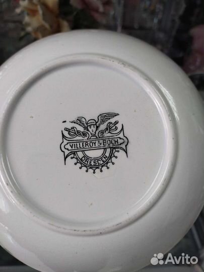 Редкая Чайная пара Villeroy & Boch