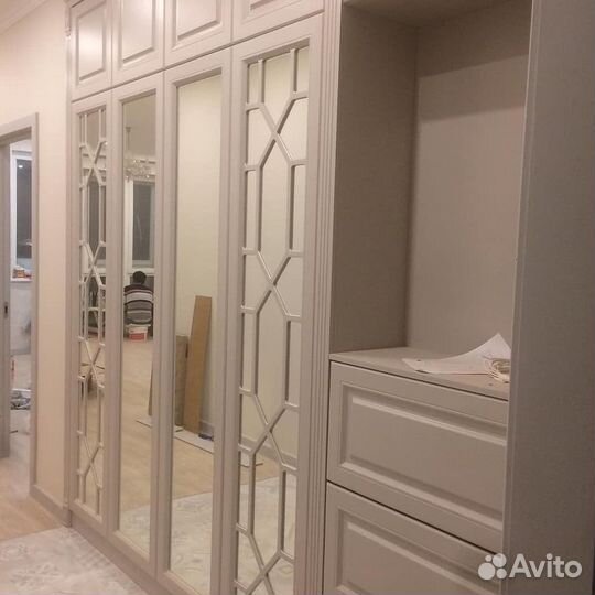 Шкаф купе на заказ. Рассрочка