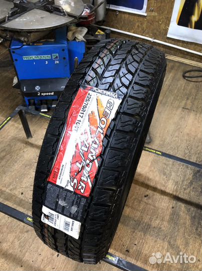 Yokohama Geolandar A/T-S G012 225/70 R17 108T