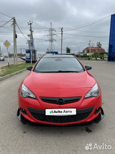 Opel Astra GTC 1.4 МТ, 2012, 159 600 км