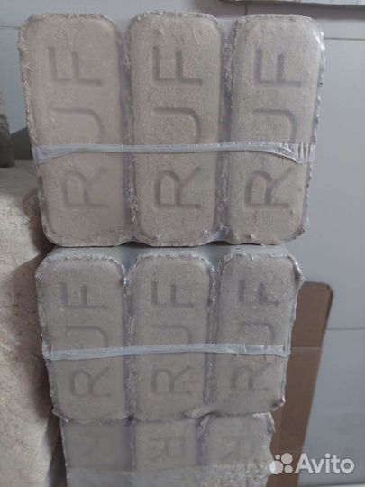 Прессованные опилки