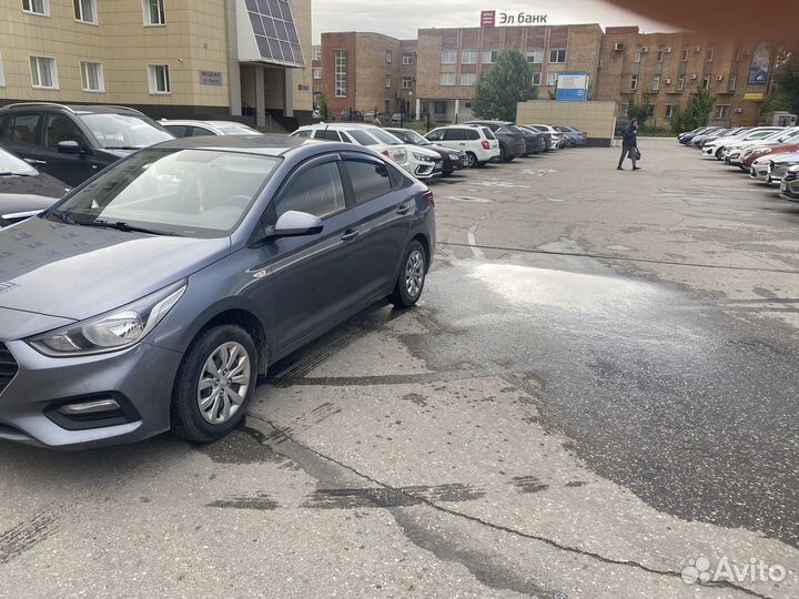 Hyundai Solaris 1.4 МТ, 2017, 153 000 км