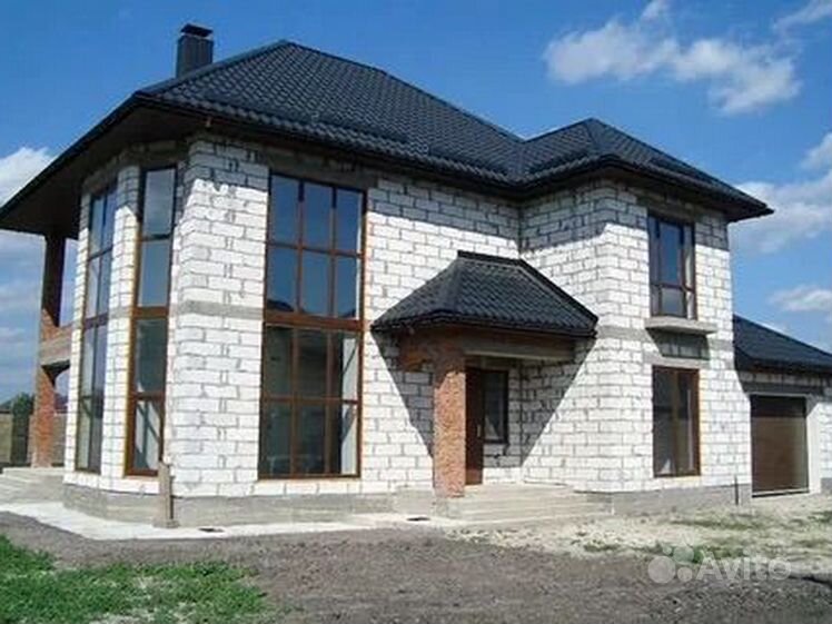 Проект дома из газобетона цена под ключ