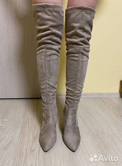 Сапоги женские