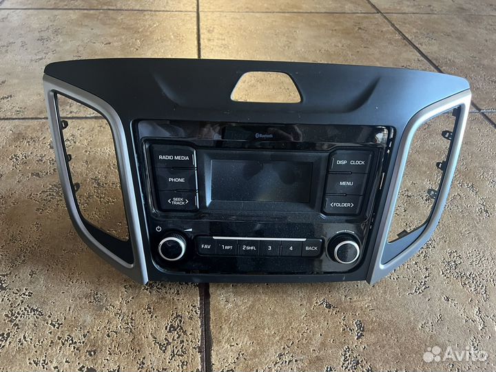 Магнитола на hyundai creta