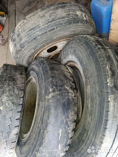 Колеса 7.50 r16