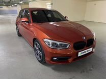 BMW 1 серия 1.5 AT, 2017, 110 000 км, с пробегом, цена 1 900 000 руб.
