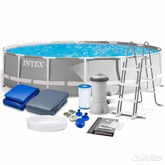 Каркасный бассейн Intex 26720 427x107 см