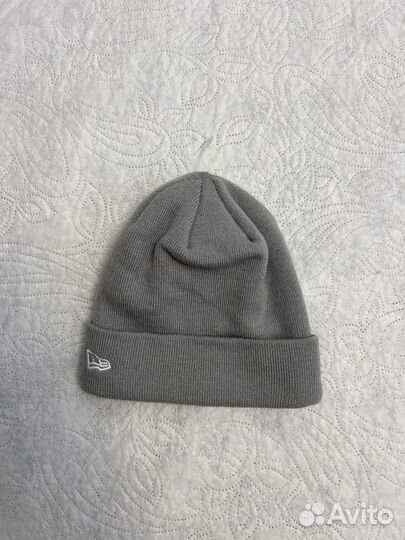 Шапка New Era Essential Cuff Beanie NE Оригинал