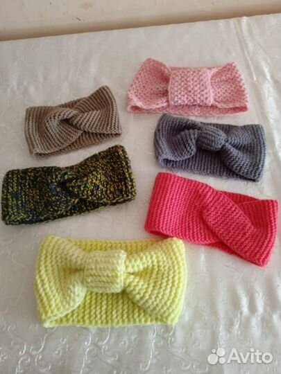 Вязанные изделия на заказ