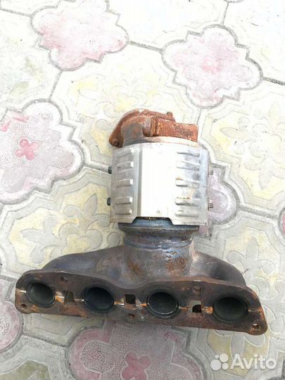 Выпускной коллектор, штаны kia seltos