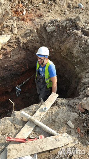 Прокол грунта / Бестраншейное бурение