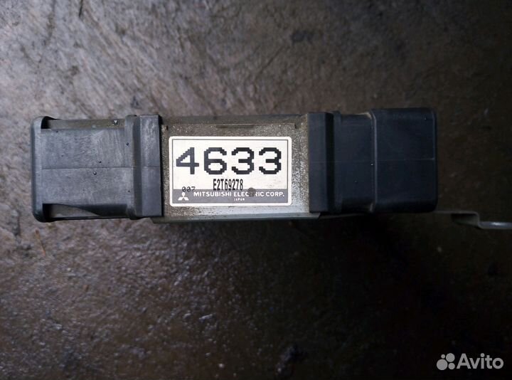 Эбу мозги на двс 4G13 1.3л