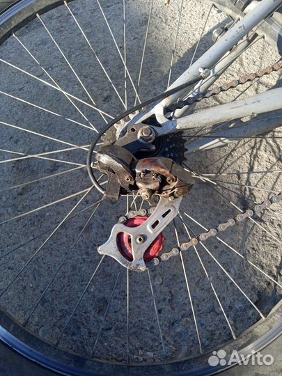 Машинка передач на велосипед задняя и передняя