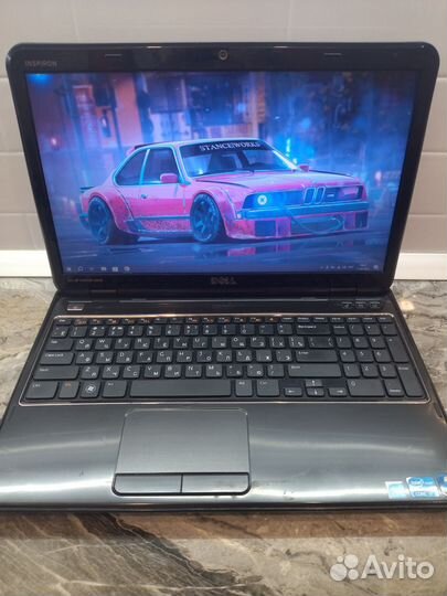 Игровой Dell core i7-8 ядер/NvidiaGT525M/SSD+HDD/8