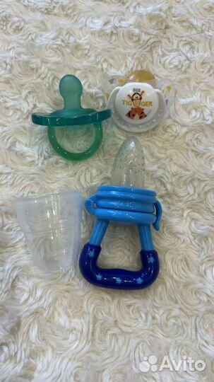 Соски пустышки