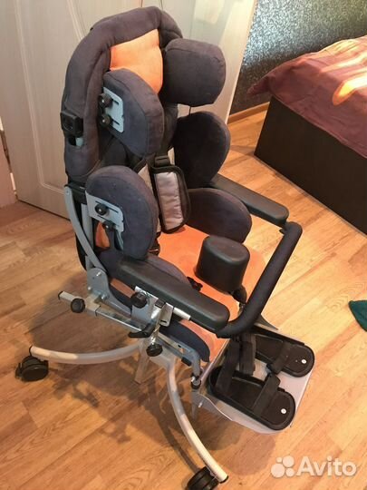 Коляска комнатная со столешницей