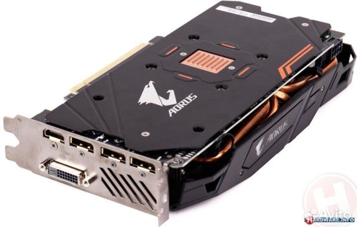 Видеокарта rx 580 8gb Gigabyte