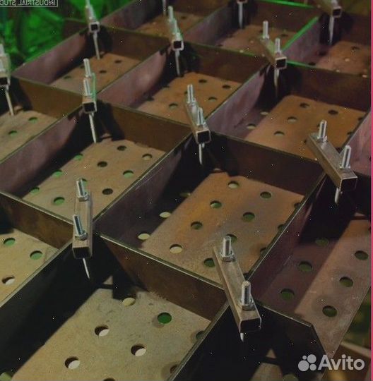 Промышленный 3D сварочный стол 1000х800х100