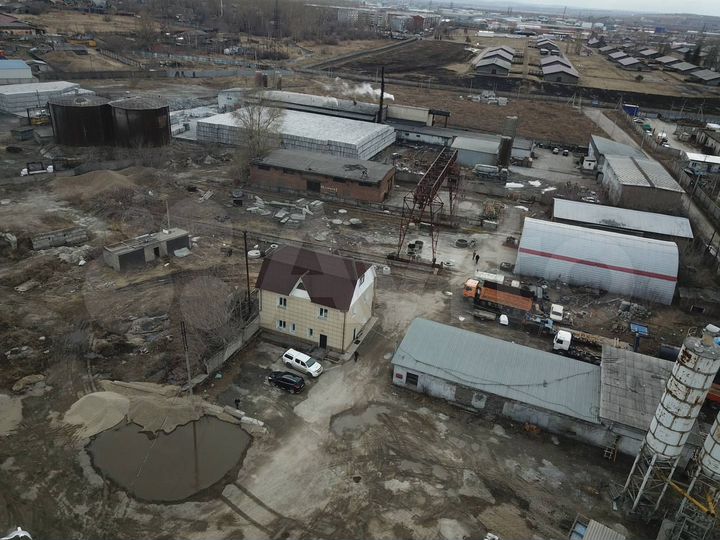 Участок 1,18 га (промназначения)