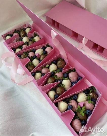 Клубника в шоколаде