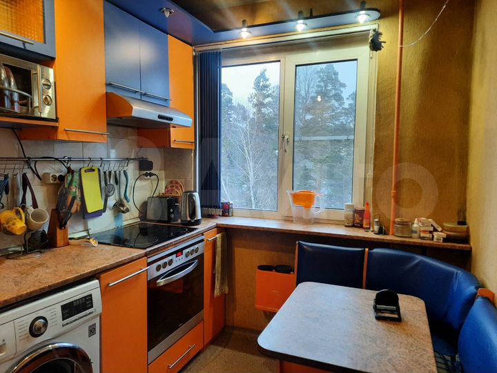 3-к. квартира, 59,6 м², 4/5 эт.