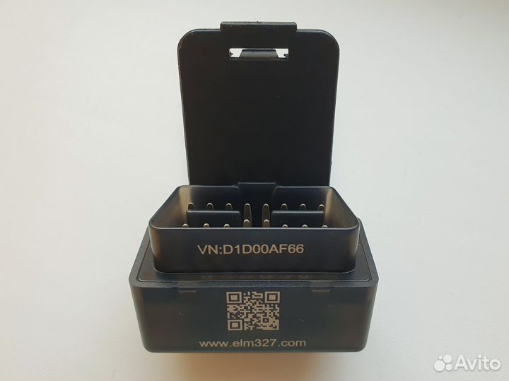 Адаптер ELM327 bluetooth 4.0 работает с iPhone