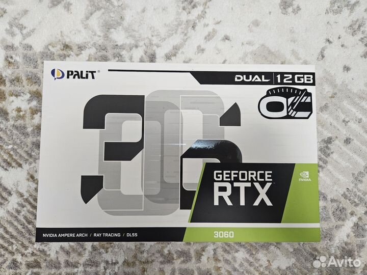 Rtx 3060 12gb palit oc