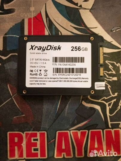 SSD накопитель XrayDisk 256gb