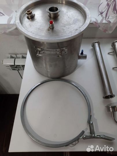 Самогонный аппарат дистилятор вейн