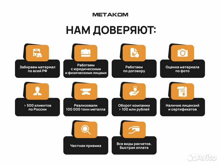 Прием металлолома: инконель, мoнeль