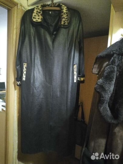 Женский плащ-пальто 58-60