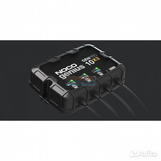 GEnPro10x3 Зарядное устройство noco genius genpro